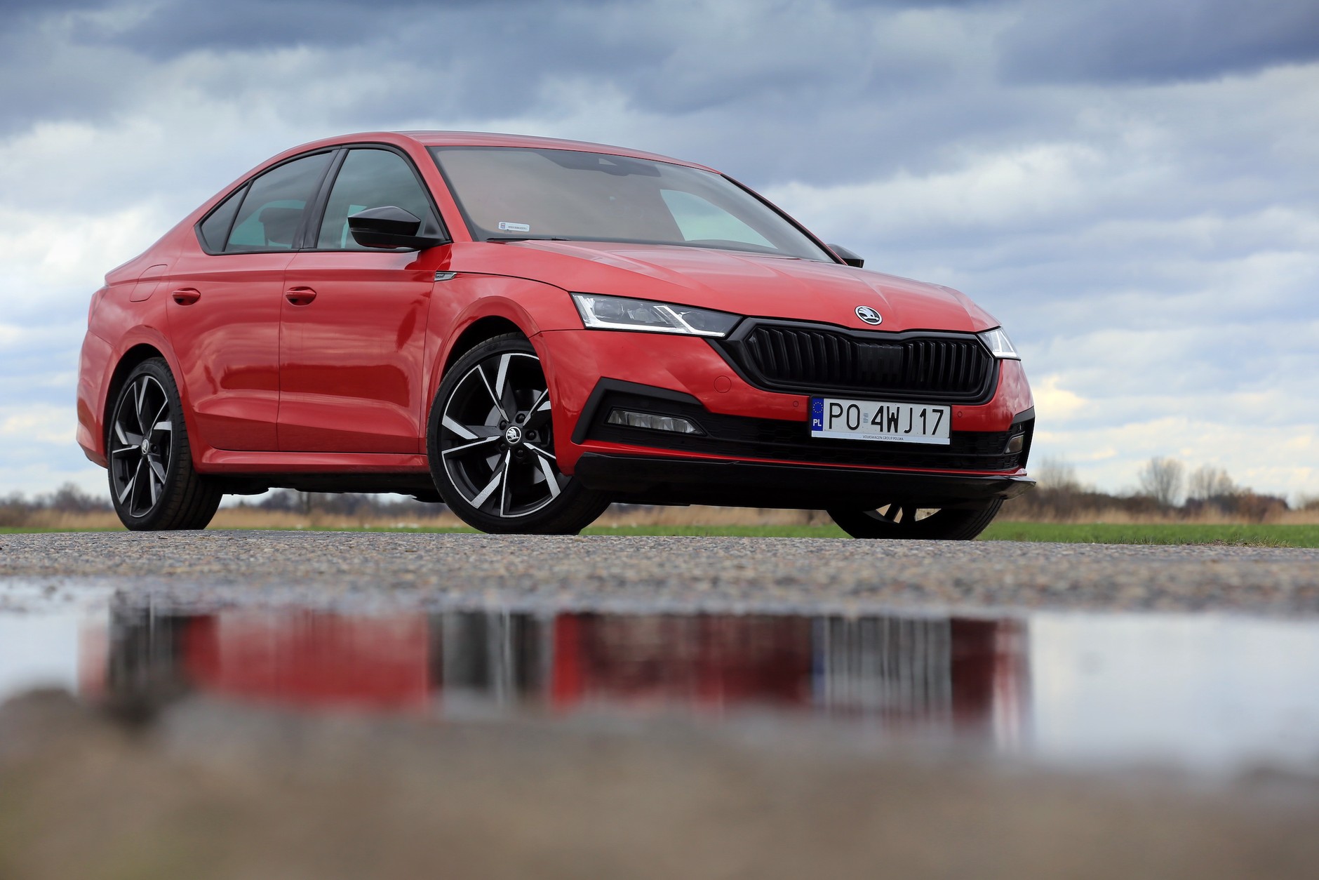 Skoda Octavia Sportline 2.0 TSI 4x4