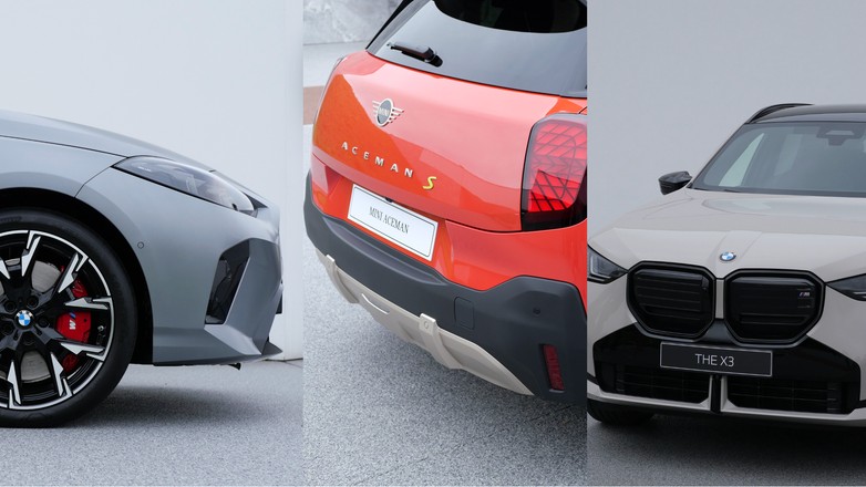 Nowe modele BMW: X3, seria 1  oraz Mini Aceman