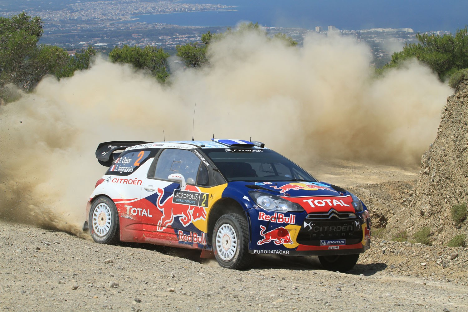 Rajd Grecji 2011: kolejny dublet Citroëna DS3 WRC