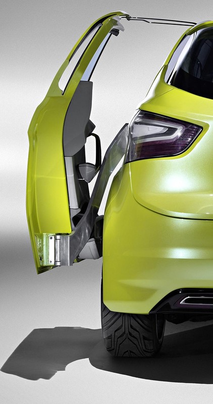Genewa 2009: Ford iosis MAX – nowy koncept w kinetycznej stylistyce (+ wideo)