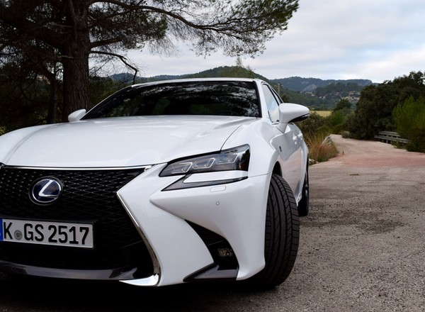Lexus GS 450h - nowa twarz ekologii… dosłownie! (pierwsza jazda)