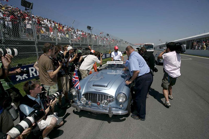 Grand Prix Kanady 2007: tak widział to Jiří Křenek (fotogaleria)