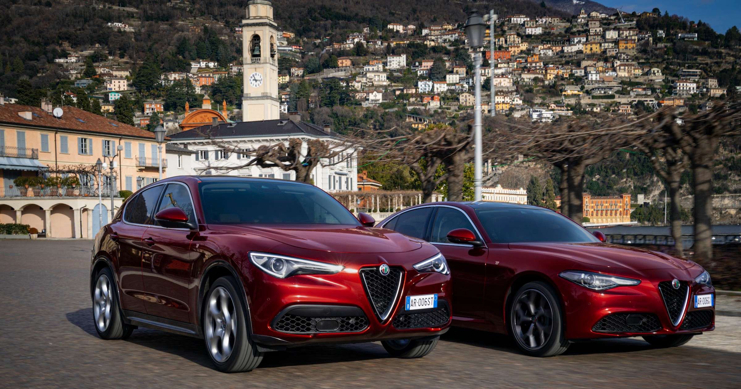 Alfa Romeo Stelvio i Giulia 6C Villa d'Este