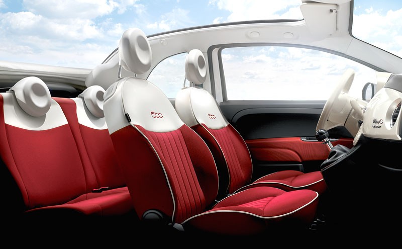 Fiat 500C: nowe informacje i zdjęcia włoskiego kabrioletu (fotogaleria)