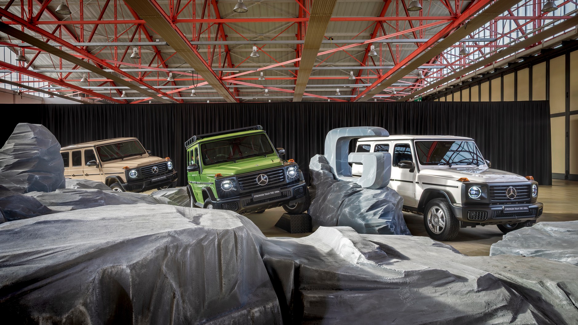 Mercedes-Benz G-Class Edition STRONGER THAN THE 1980s