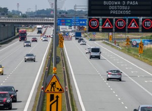 Przerwa zimowa w rozbudowie autostrady A2. 15 grudnia znikną bariery