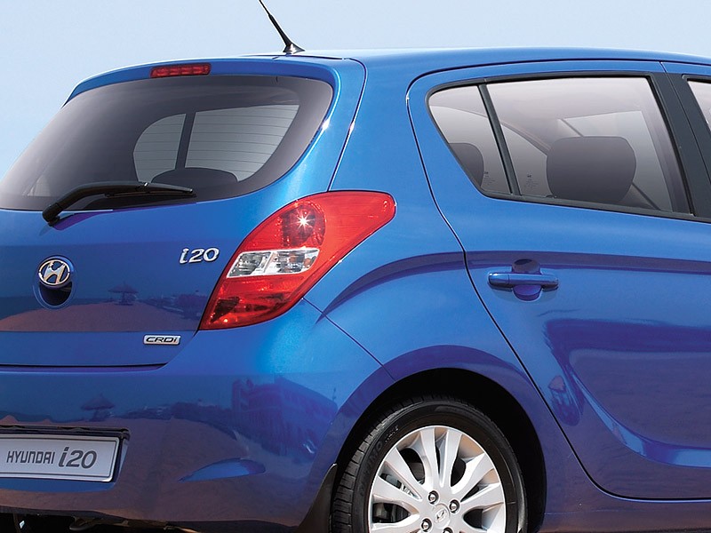 Paryż 2008: Hyundai i20 nadchodzi, Getz odchodzi