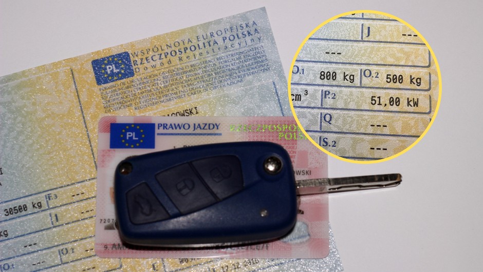 Montaż haka holowniczego ułatwia korzystanie z auta. Jednak o tym, czy można go dokonać, decydują dwie rubryczki w dowodzie rejestracyjnym (Fot. Auto Świat/TGD)