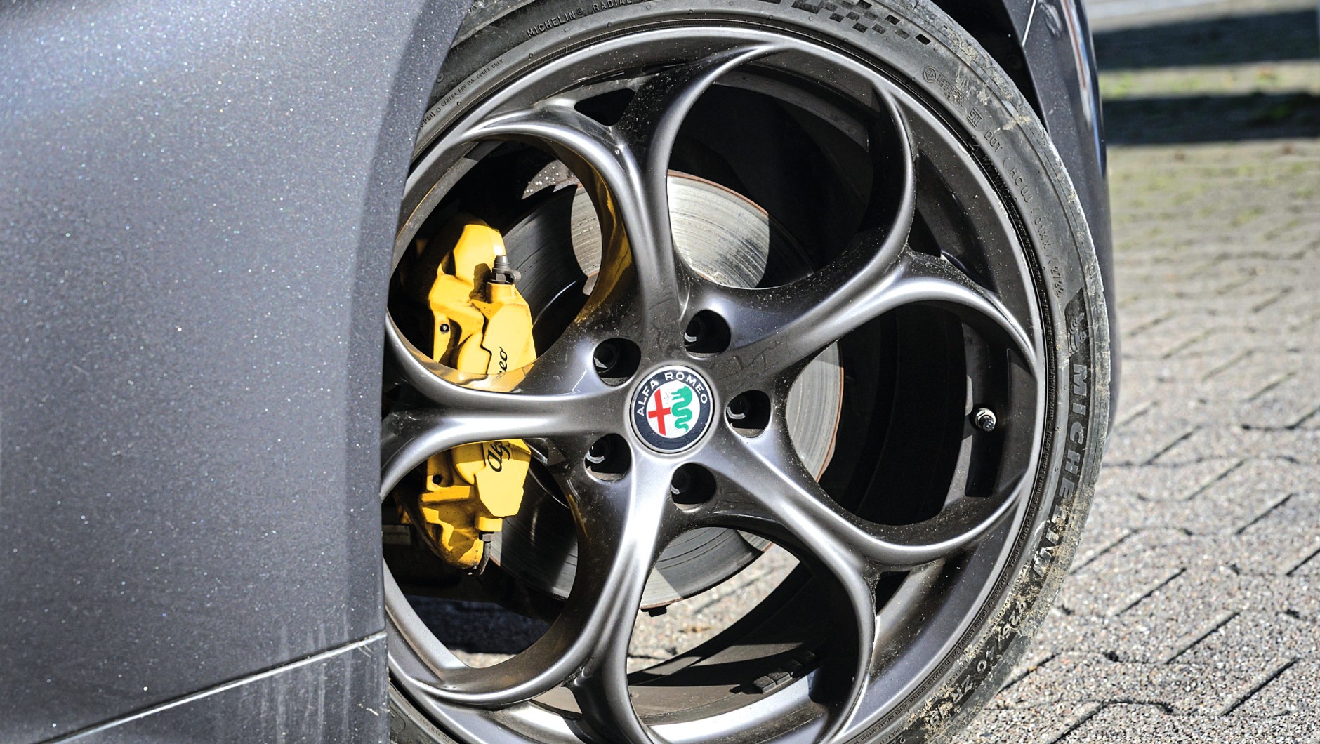 Używana Alfa Romeo Giulia 2016-