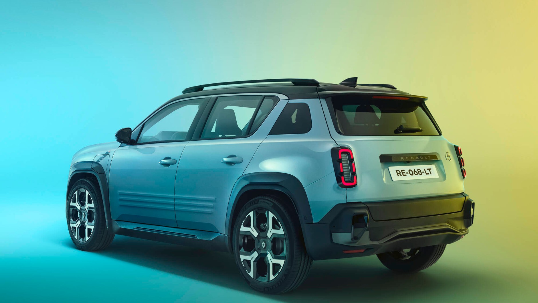 Renault 4 E-Tech 2024