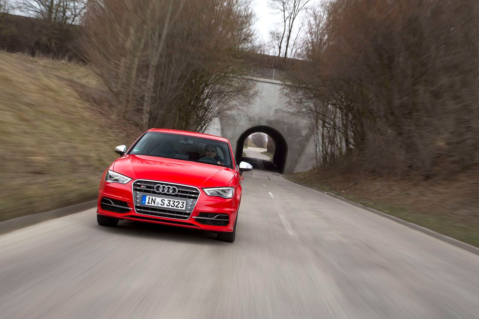 Audi S3 (pierwsza jazda)