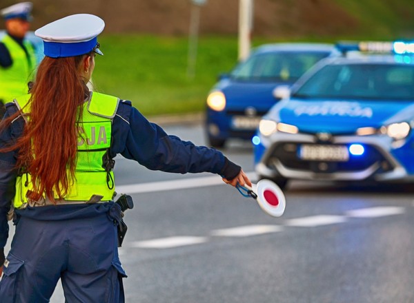 Już się zaczęło. Policja ruszyła ze zmasowaną 6-dniową kontrolą kierowców w całej Europie