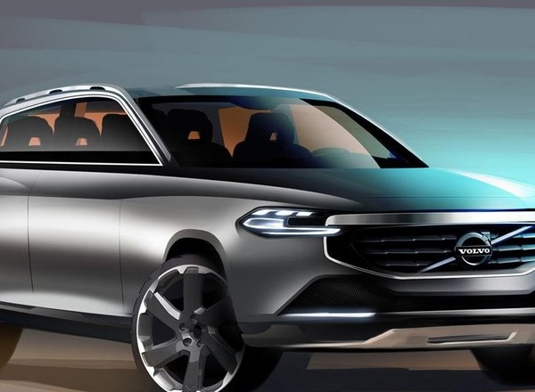 Nowe Volvo XC90 w 2014 roku?