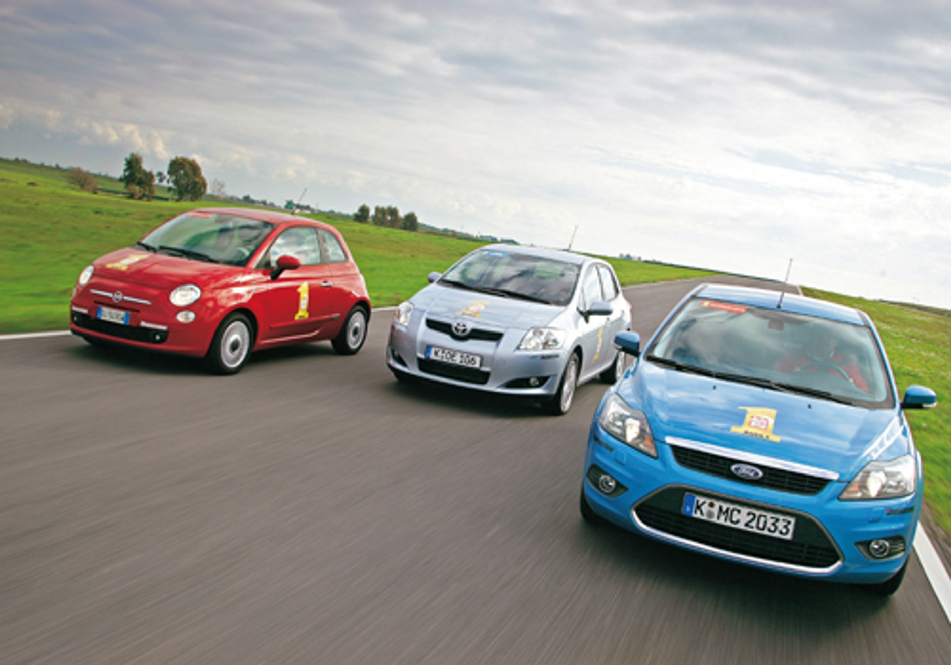 Auto 1 w Europie - Droga do  zwycięstwa