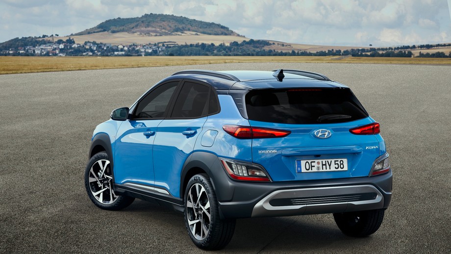 Hyundai Kona Hybrid