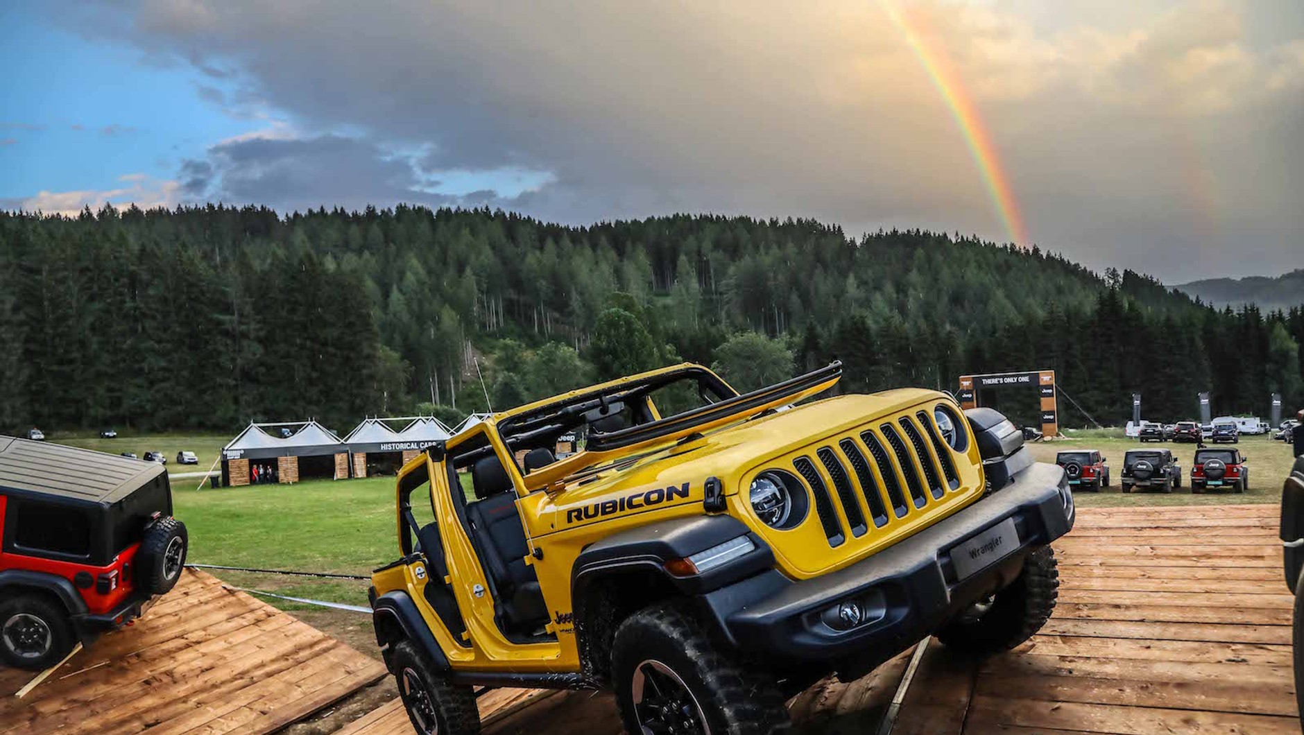 Jeep Wrangler Rubicon