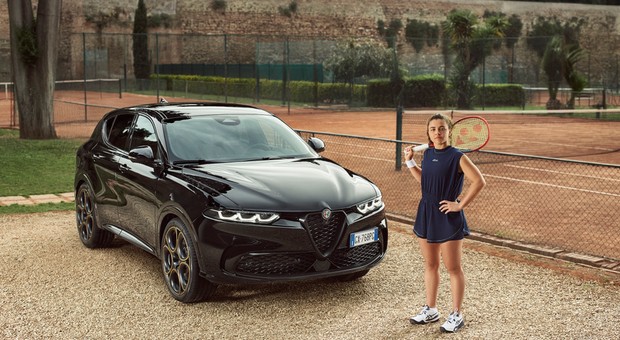 Jasmine Paolini ambasadorką Alfy Romeo. Włoska tenisistka ma polskie korzenie
