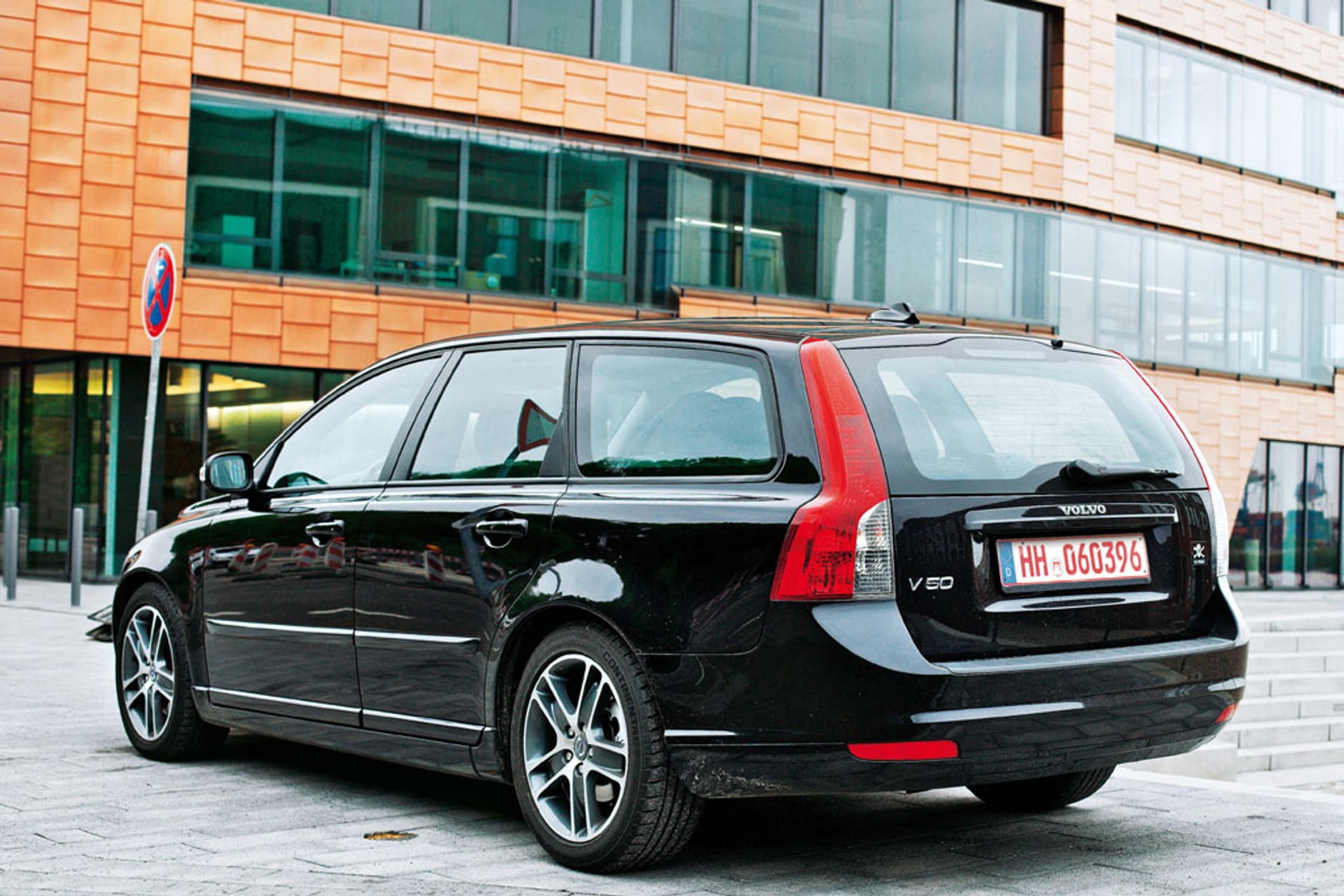 Kombinacja Volvo z Fordem - Volvo V50 2.0 d