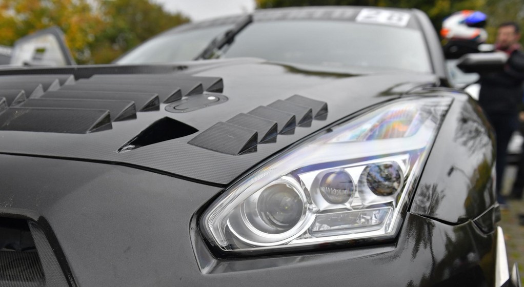Czy ten 1100-konny GT-R zdobędzie rekord Nürburg?