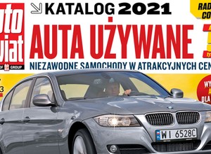 Katalog 2021: „Najlepsze auta używane do 50 tys. zł” już w sprzedaży!