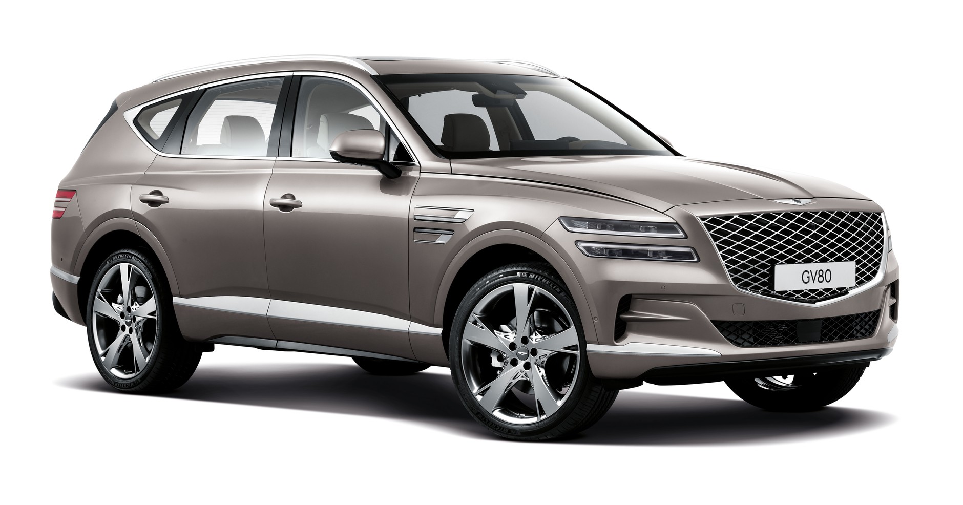 Genesis GV80, czyli koreańska odpowiedź na Mercedesa GLE i Audi Q7