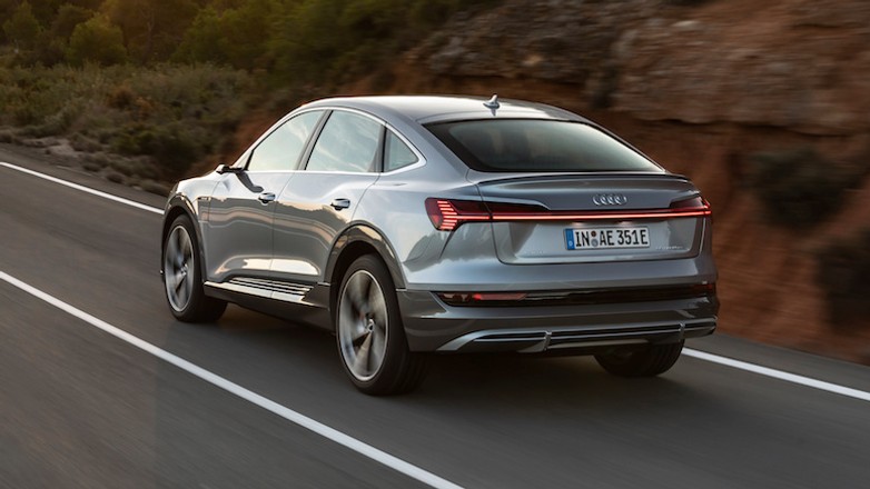 Audi e-tron Sportback – kolejna wersja nadwoziowa