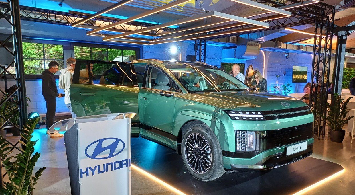 Flagowy SUV marki Hyundai już w Polsce. Byłem na premierze modelu Ioniq 9