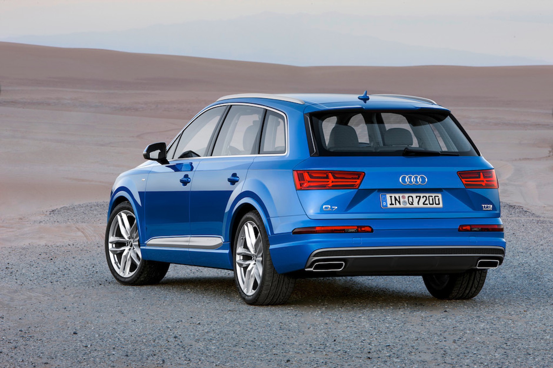 Audi Q7 - nowy model
