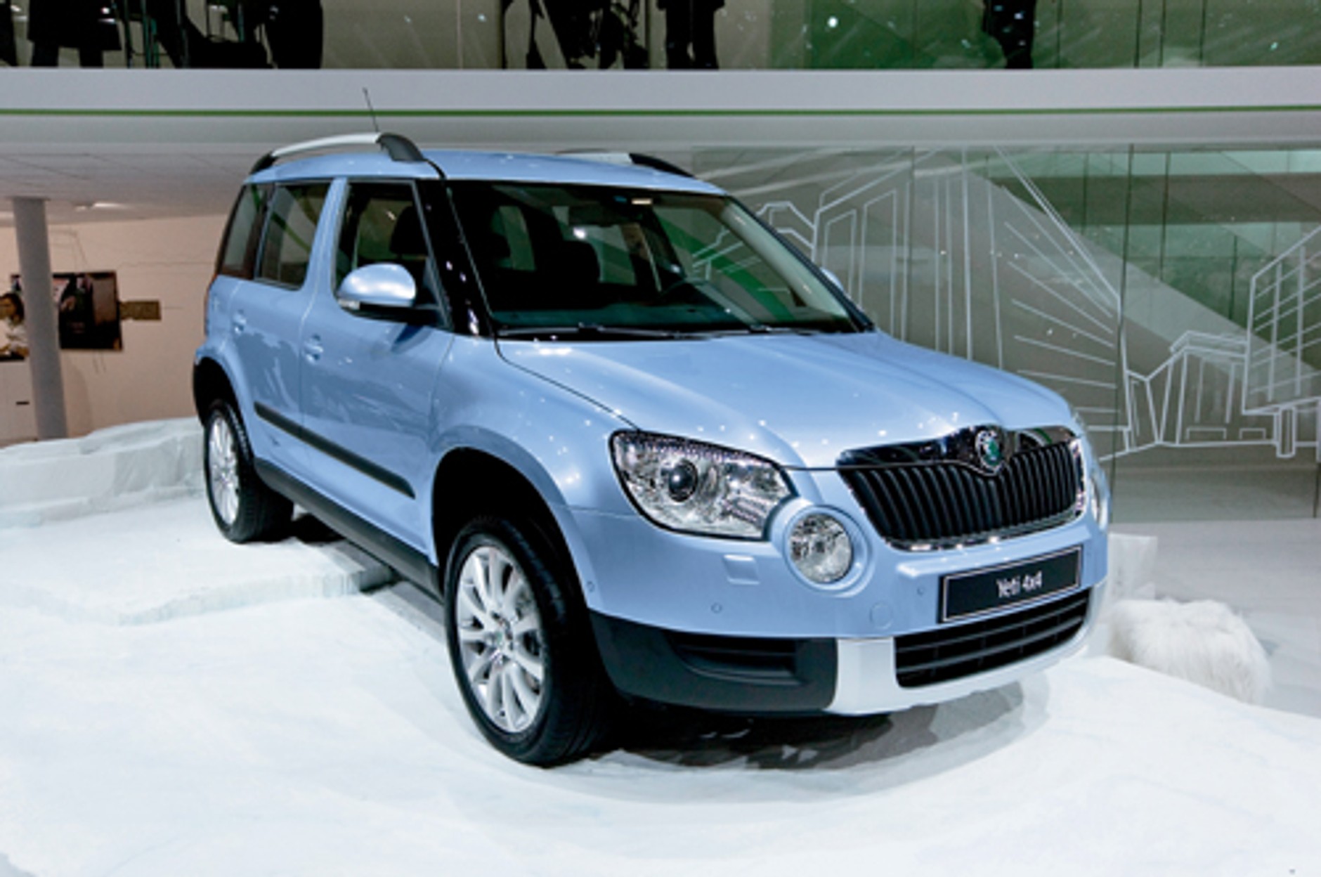 Skoda Yeti zaatakuje SUV-y