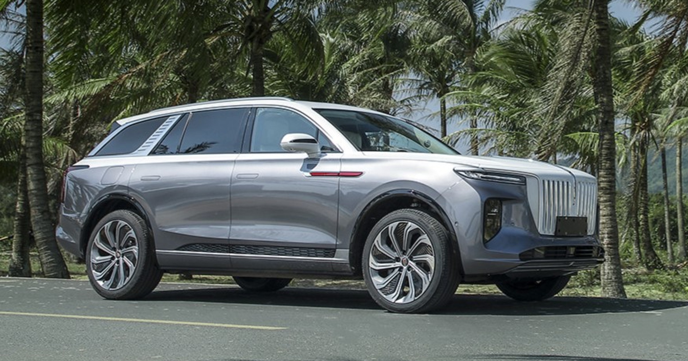 Hongqi E-HS9