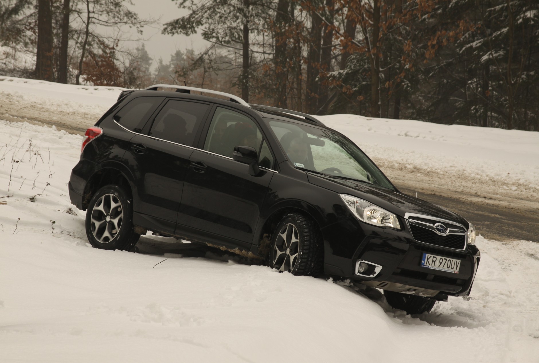 Subaru Forester - polska premiera