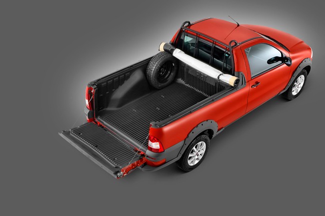 Fiat Strada: kolejny facelifting na 2009 rok