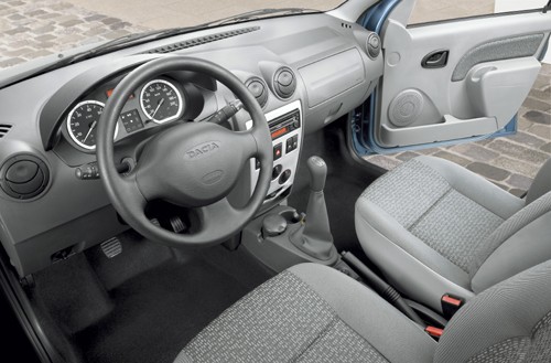 Dacia Logan MCV - Praktyczna do bólu