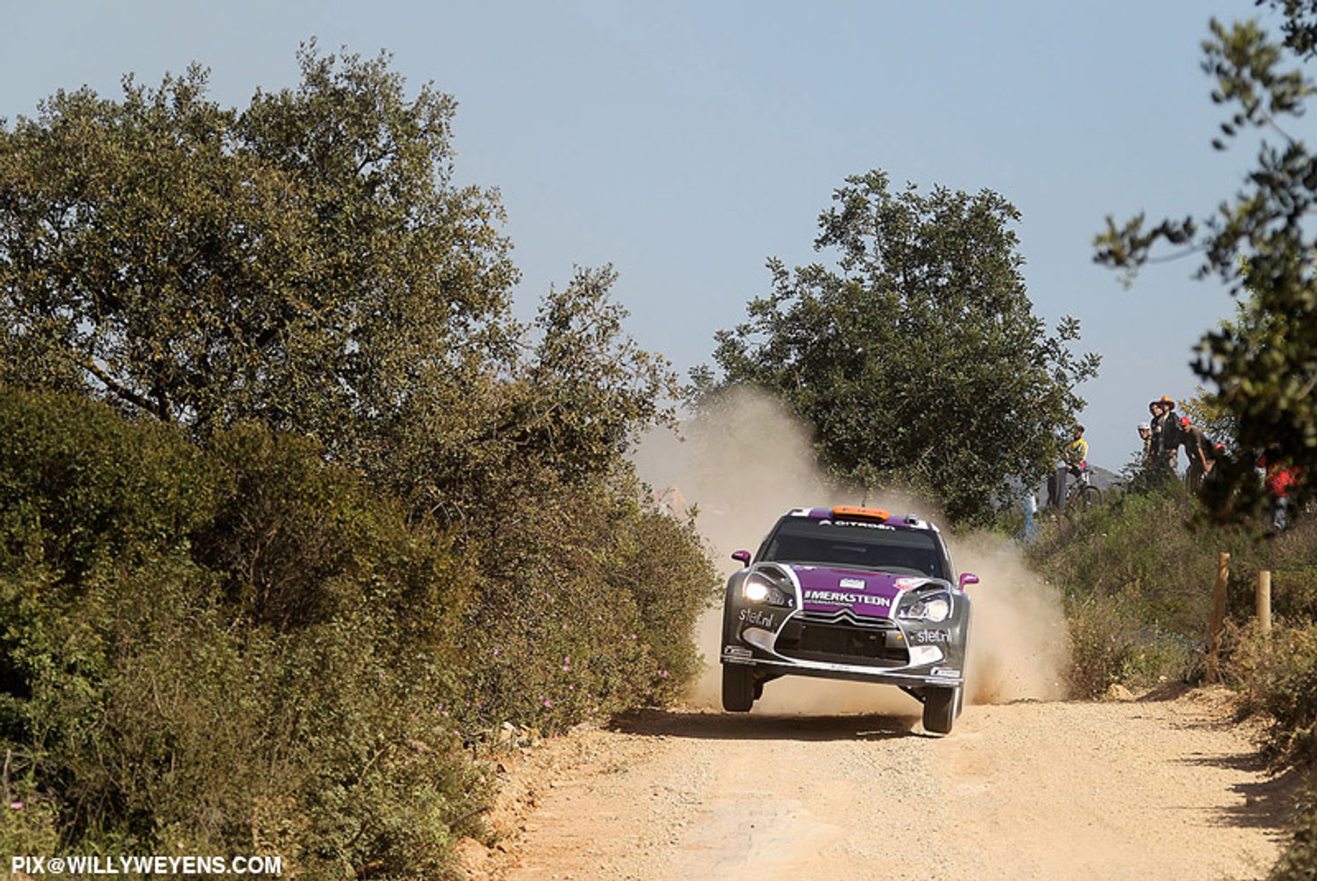 Rajd Portugalii 2011: złoty Ogier, dublet Citroena (3. etap, wyniki)