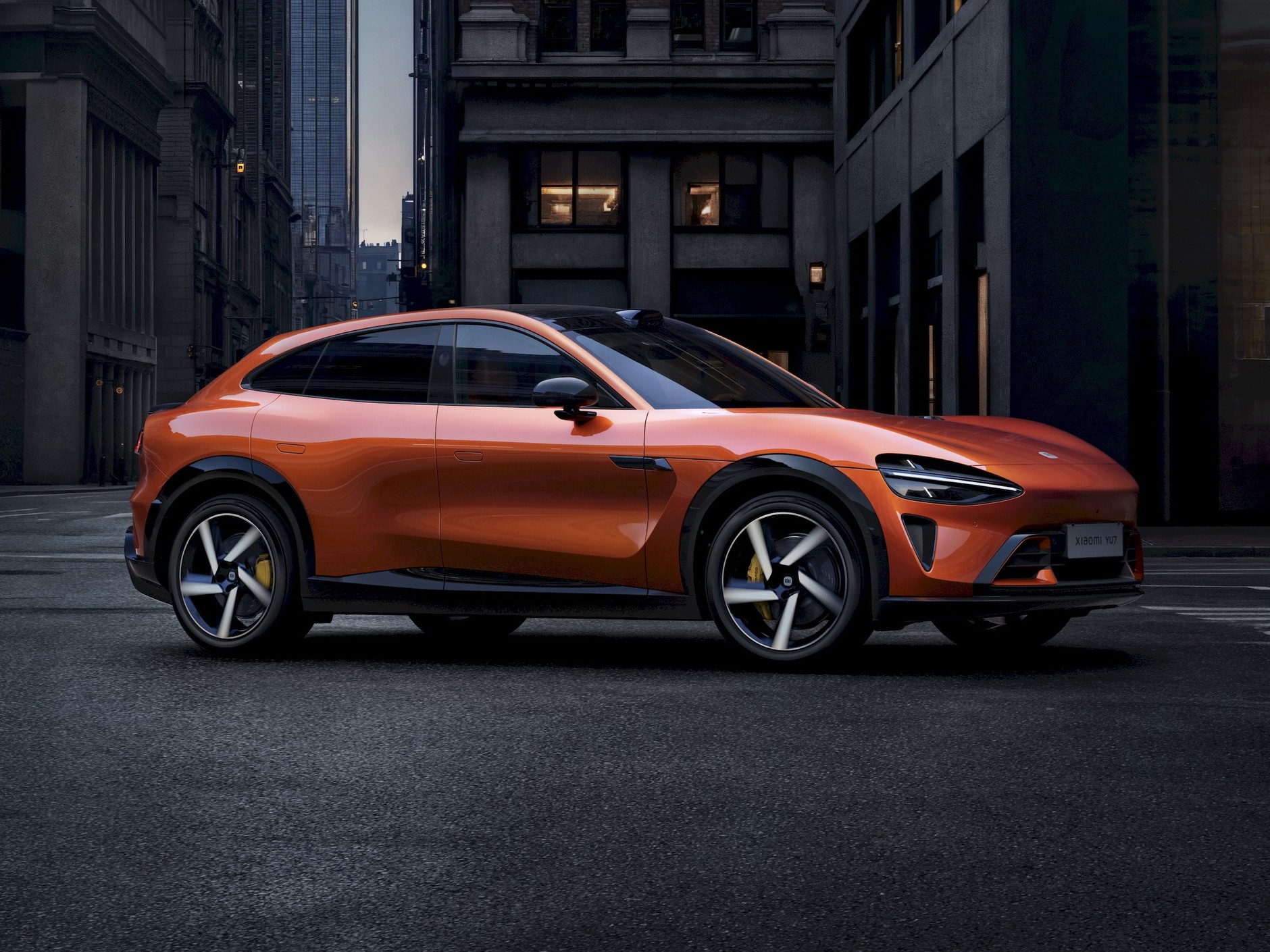 Luksusowy chiński SUV Xiaomi YU7