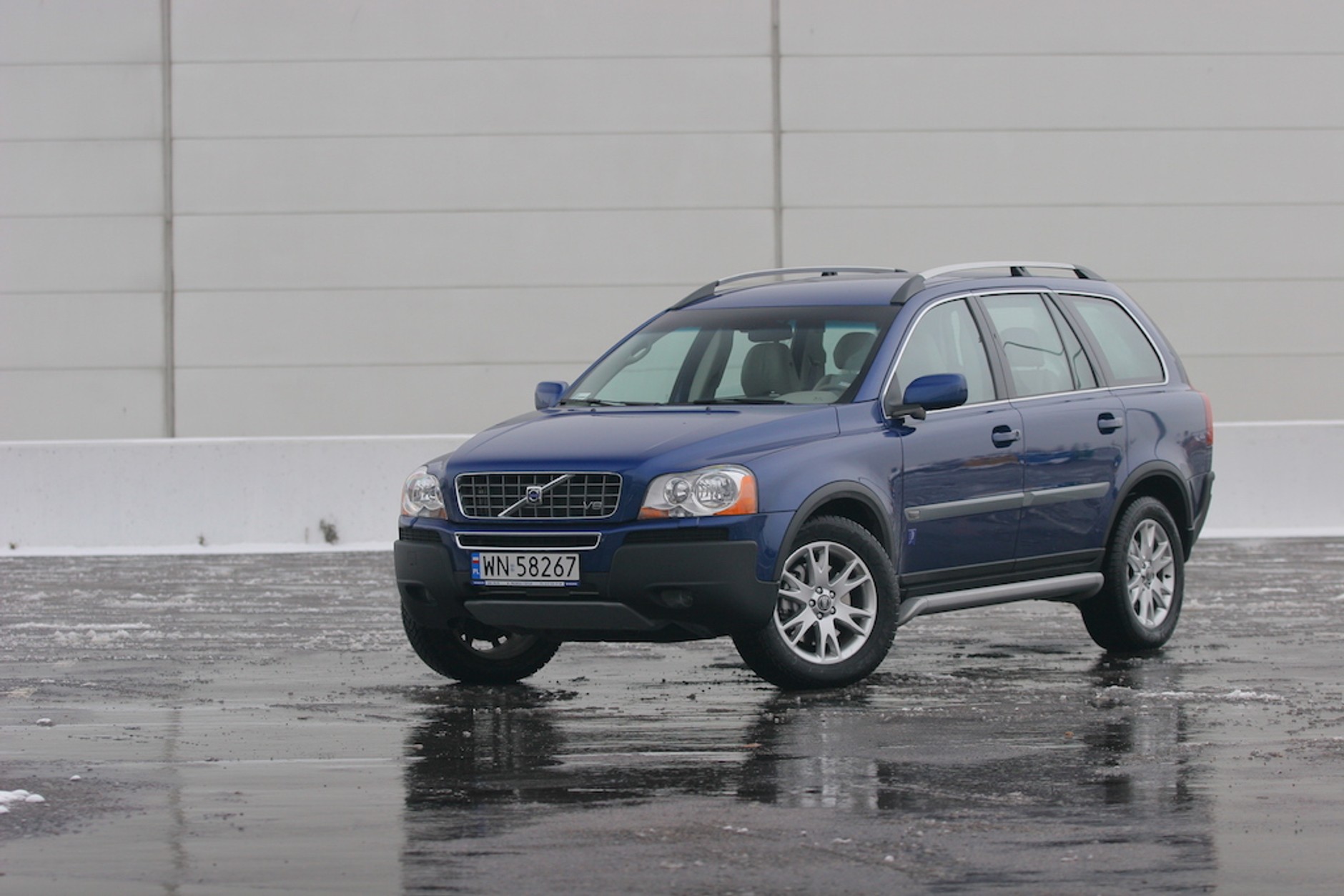 Volvo, silnik V8 4.4