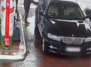 "To, co było w plecaku, zaskoczyło zapewne samego rabusia". Jest nagranie