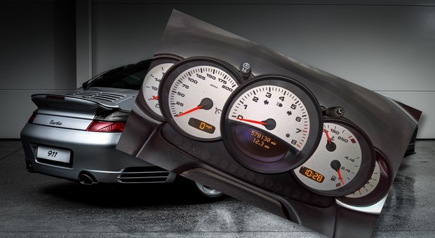 Nie oszczędza swojego Porsche 911 Turbo. Przejechał już ponad milion kilometrów