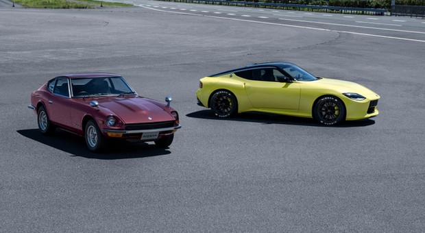 Nissan Z Proto – futurystyczne retro. U nas go raczej nie zobaczymy...