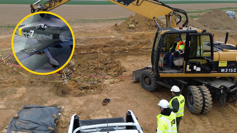 Prace sapersko-archeologiczne na S8