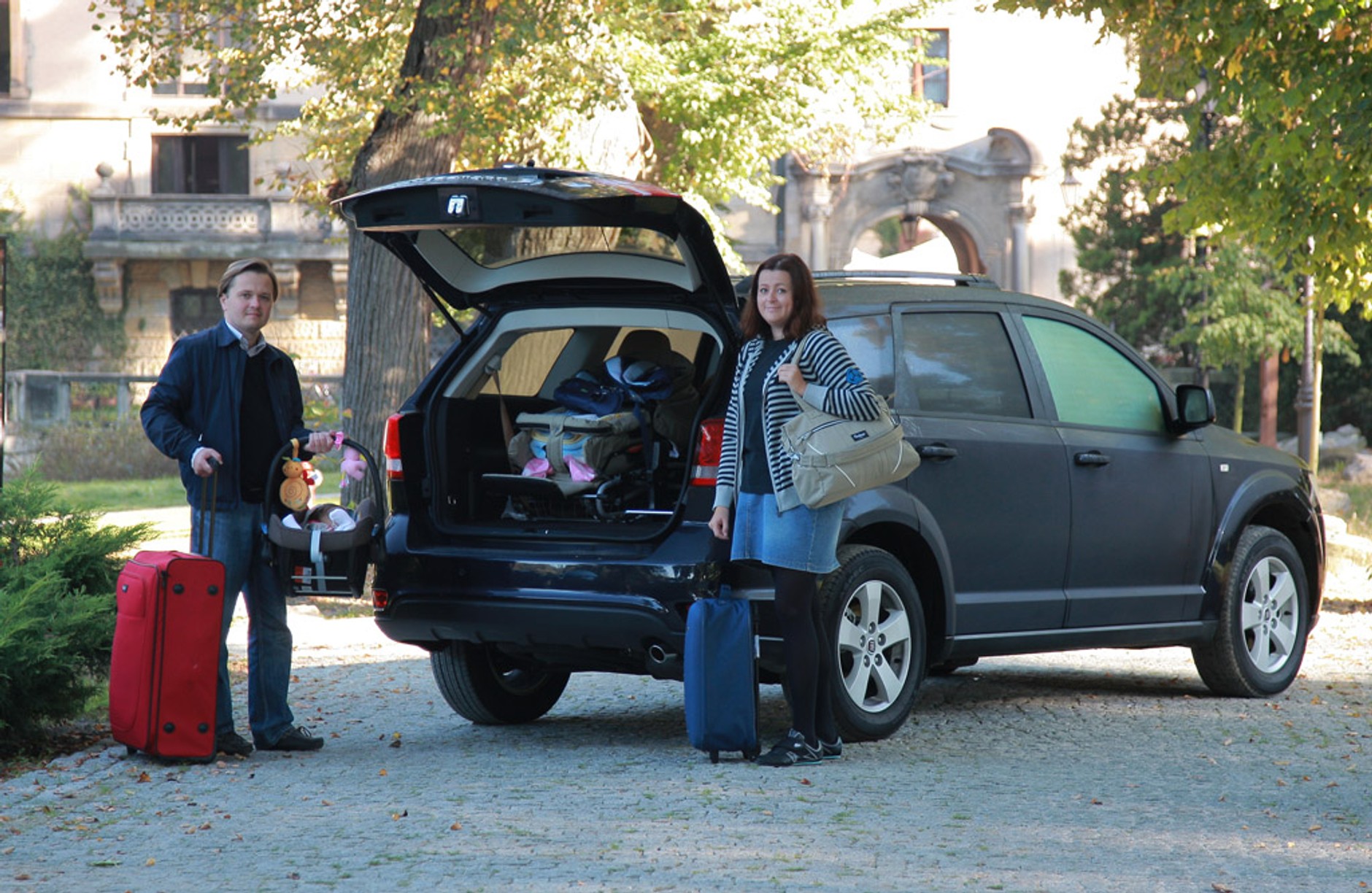 Andrzej i Małgosia testują Fiata Freemonta