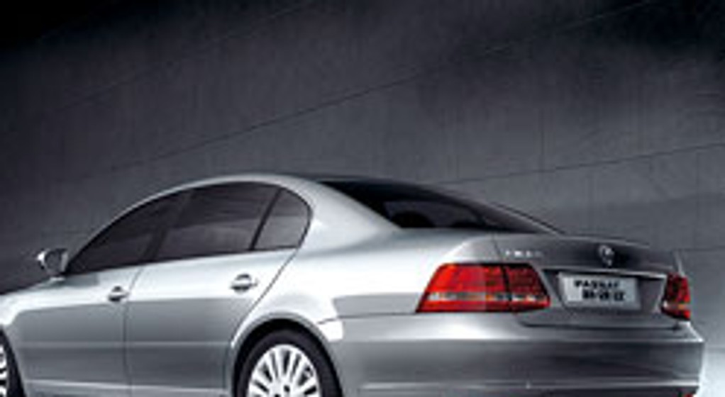 Vokswagen Passat Lingyu – chiński Superb po faceliftingu