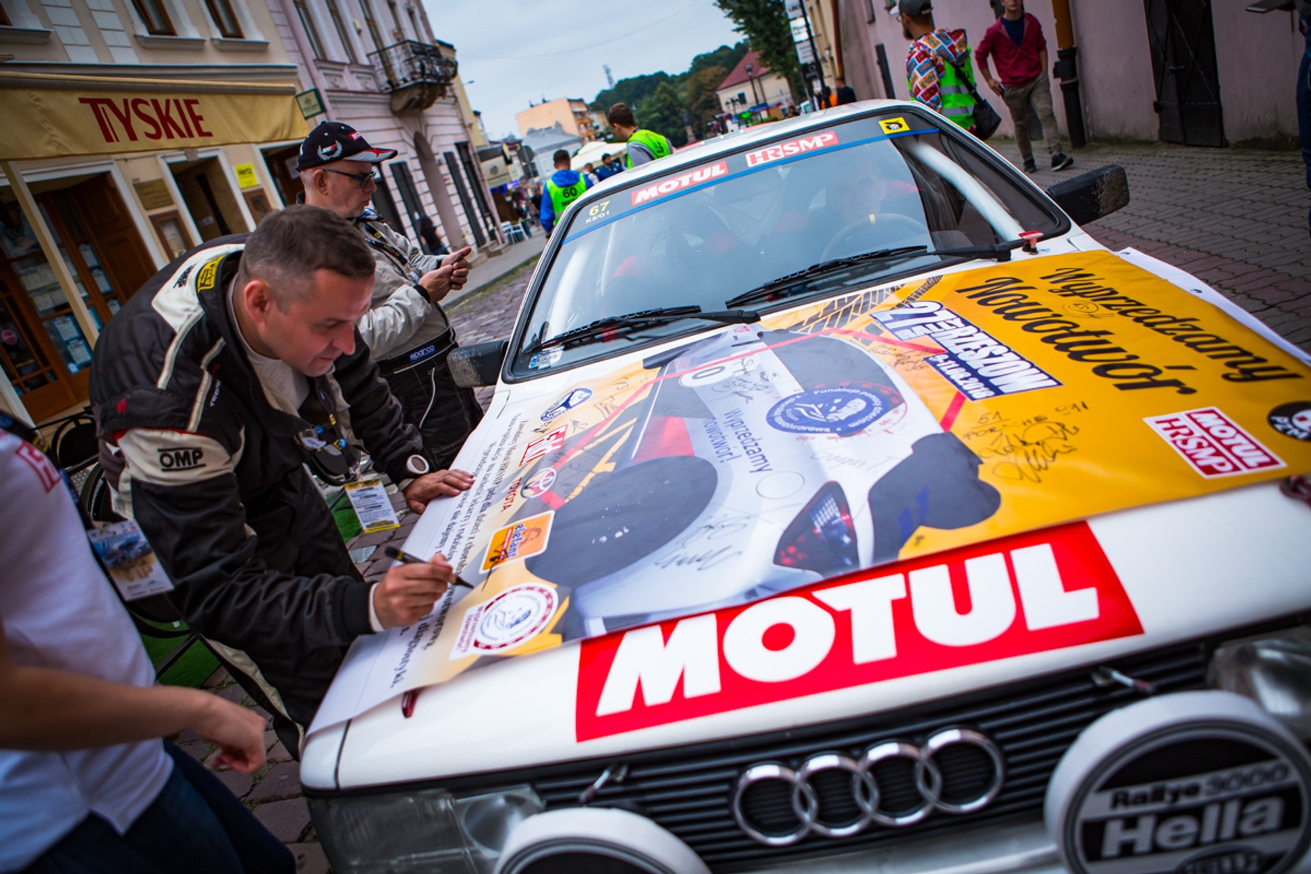 Rajdowcy z HRSMP dla dzieci z Fundacja.net!