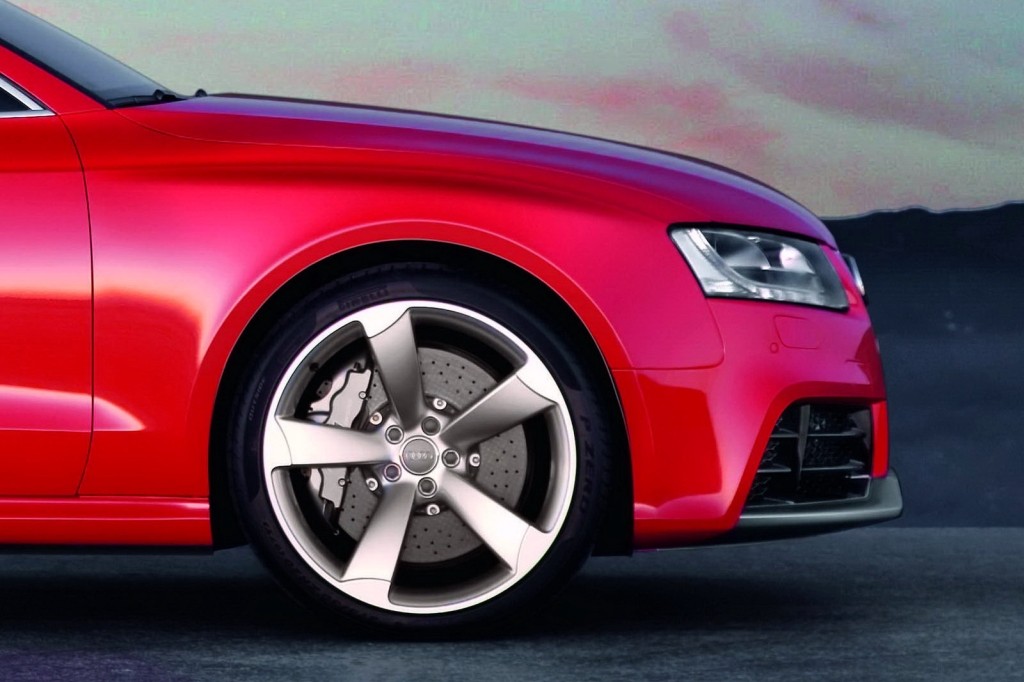 Genewa 2010: Audi RS5 - 450 KM w eleganckim coupe