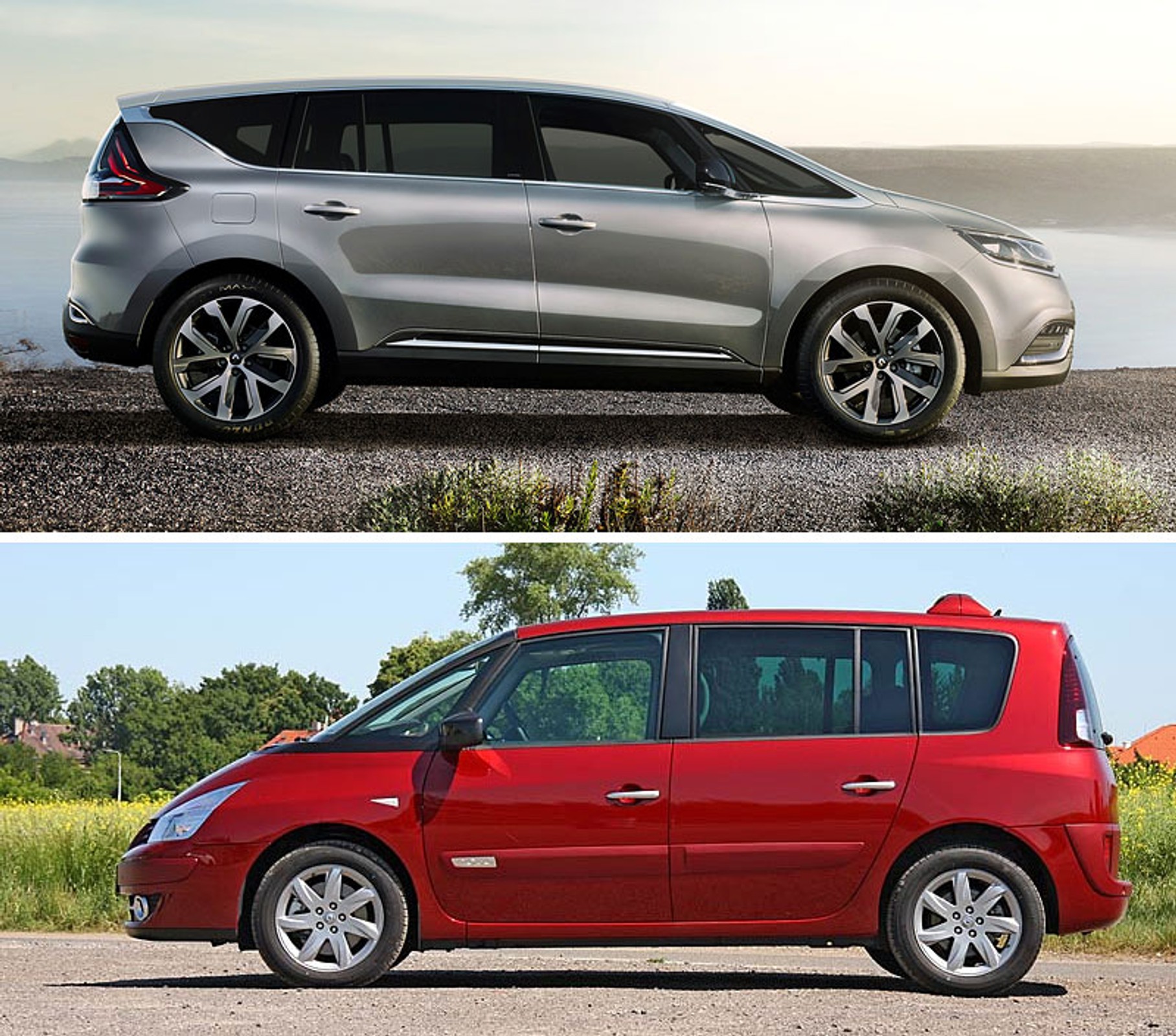 Nowy Renault Espace na 30-lecie