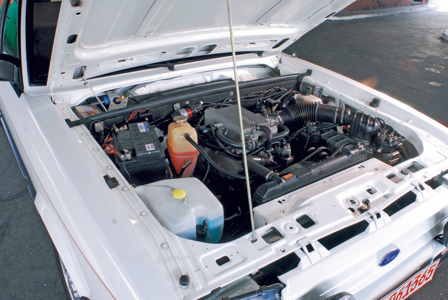 Ford Granada - niepopularny wielkolud