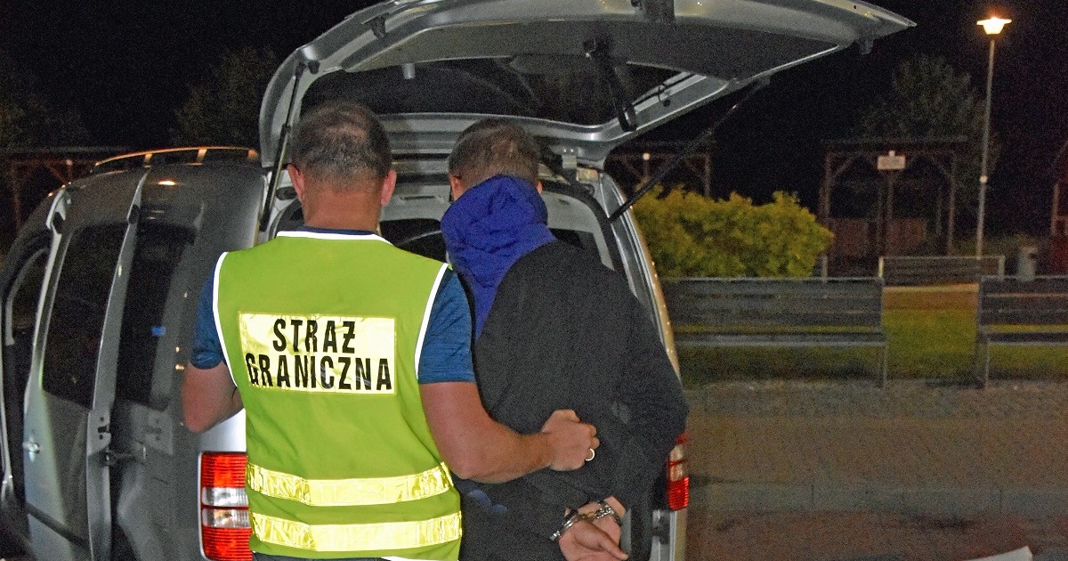 Przewoził 32 kg narkotyków za ponad 1,4 mln zł