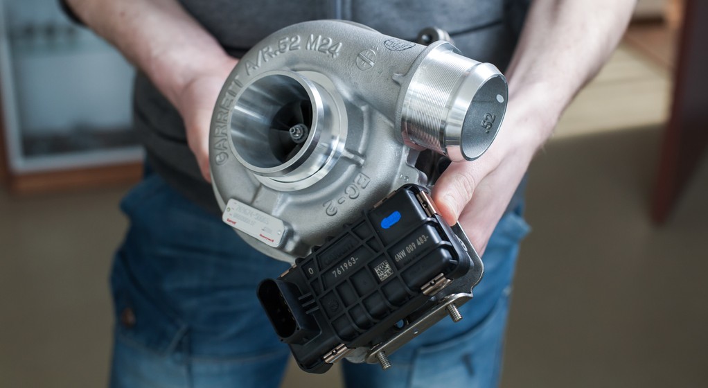 Turbosprężarka