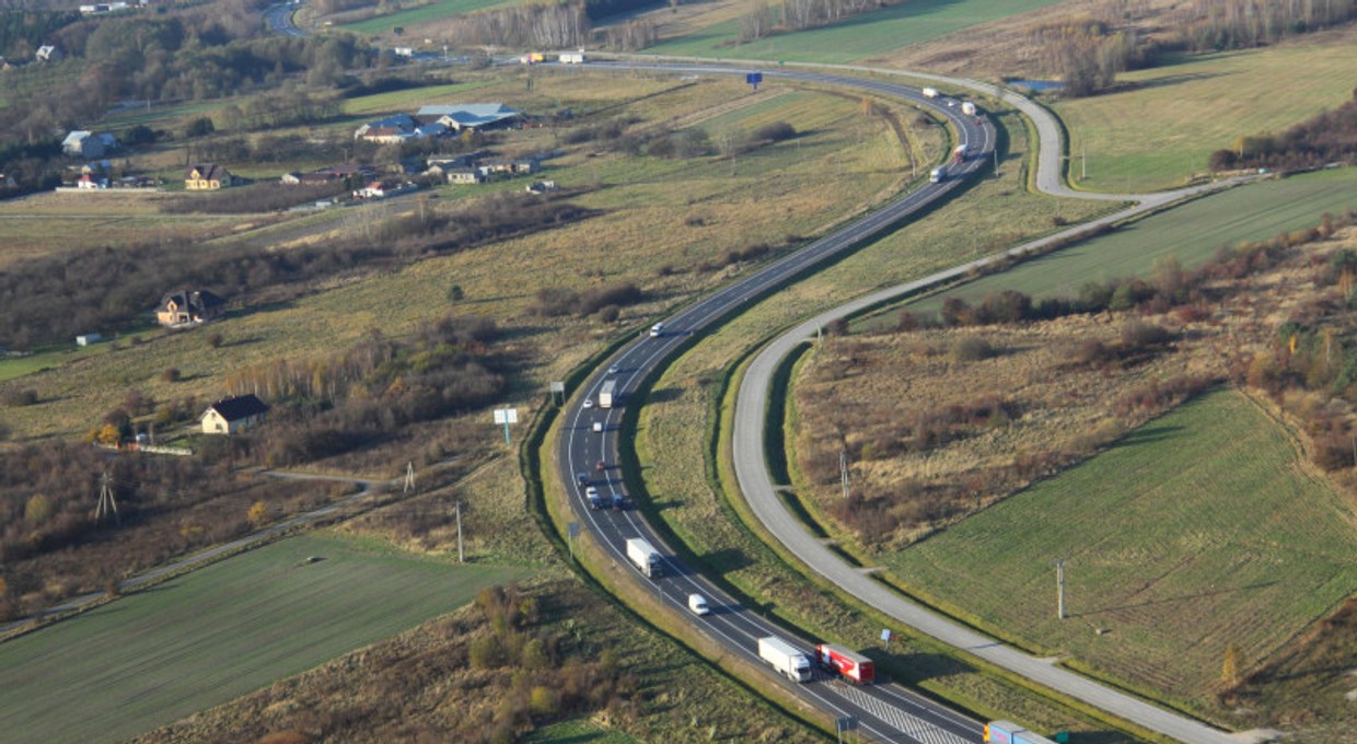 Program 100 obwodnic - stan realizacji nowych tras