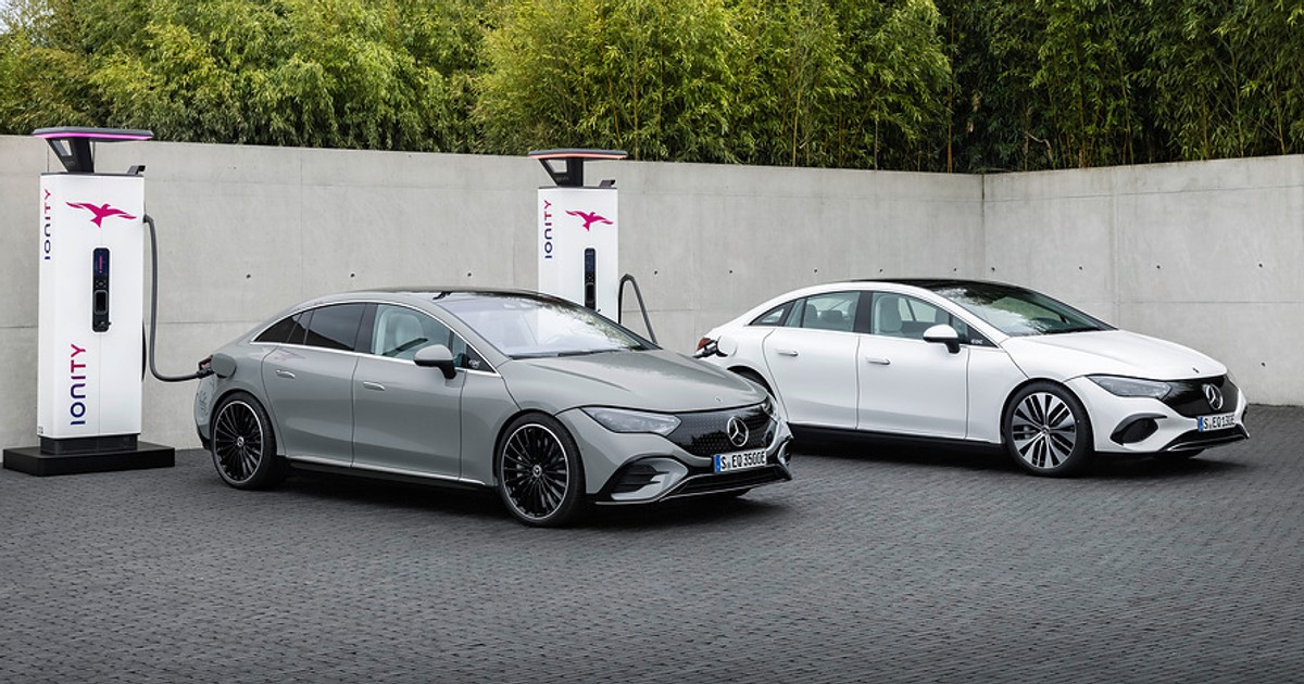Mercedes EQE (2022)